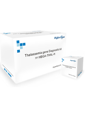 Chẩn đoán bệnh thiếu máu bằng bộ kit Thalassemia Gene Diagnostic Kit